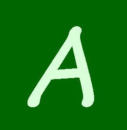 Letter A