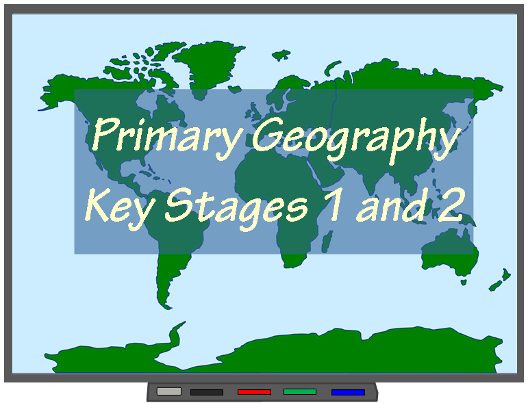 Primary Geography pages